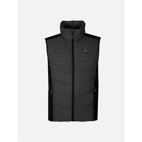 AULP veste hybride BIROY - BLACK