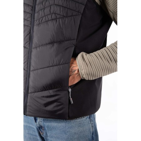 AULP veste hybride BIROY - BLACK