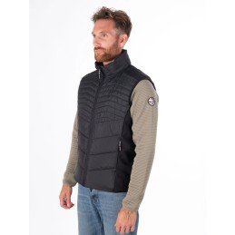 AULP veste hybride BIROY - BLACK