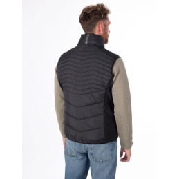 AULP veste hybride BIROY - BLACK