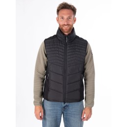 AULP veste hybride BIROY - BLACK