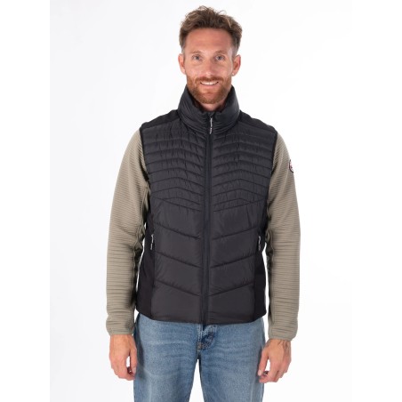 AULP veste hybride BIROY - BLACK