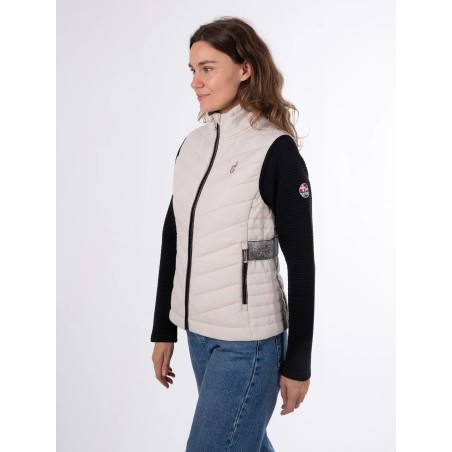 AULP veste hybride BISOU Femme - SAND