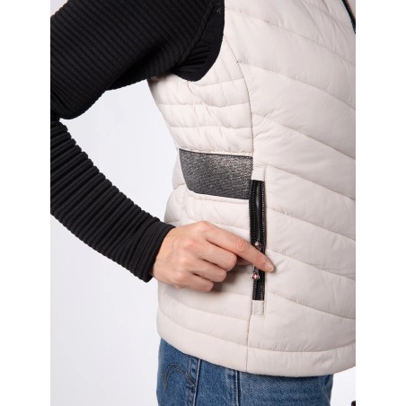 AULP veste hybride BISOU Femme - SAND