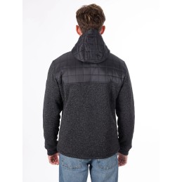 AULP veste hybride BUKAI H - BLACK