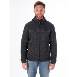 AULP veste hybride BUKAI H - BLACK