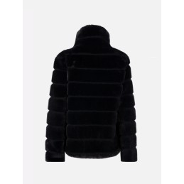 AULP veste CAPPA FAUSSE FOURRURE Femme - BLACK