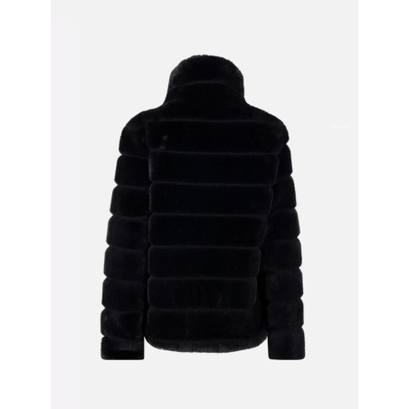 AULP veste CAPPA FAUSSE FOURRURE Femme - BLACK