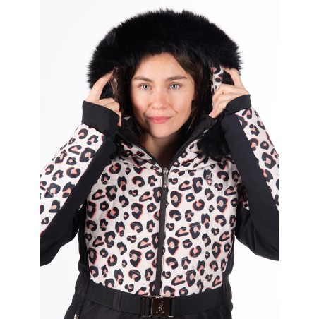 AULP veste de ski CAPRI Femme - AO LEO