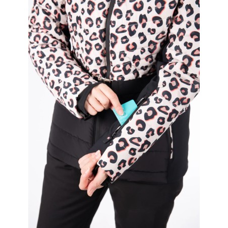 AULP veste de ski CAPRI Femme - AO LEO