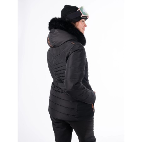AULP veste de ski CARIN Femme - BLACK