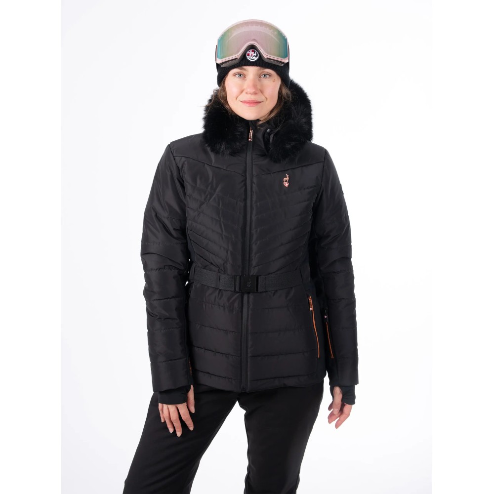 AULP veste de ski CARIN Femme - BLACK