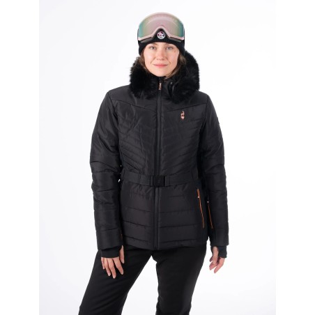 AULP veste de ski CARIN Femme - BLACK