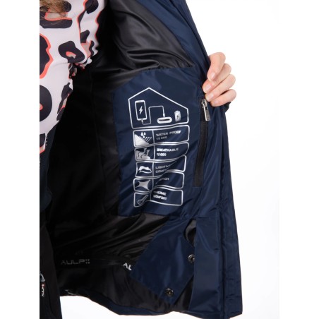 AULP veste de ski CARIN Femme - NAVY
