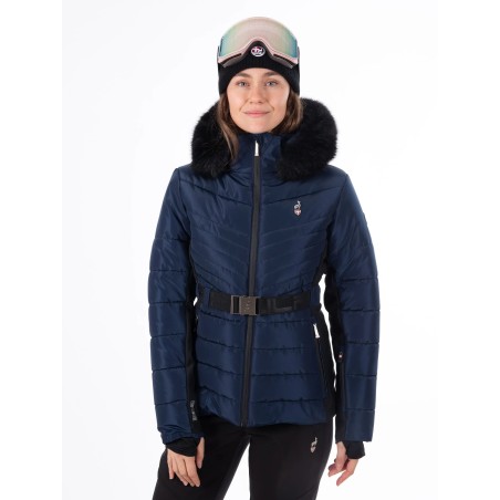 AULP veste de ski CARIN Femme - NAVY