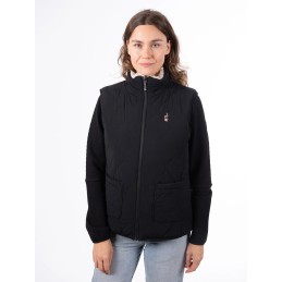 AULP Veste CAROL FAUSSE FOURRURE - SWANN BLACK
