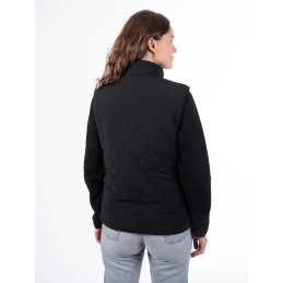 AULP Veste CAROL FAUSSE FOURRURE - SWANN BLACK