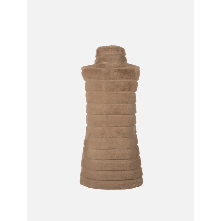 AULP Veste CARRA FAUSSE FOURRURE - TAUPE