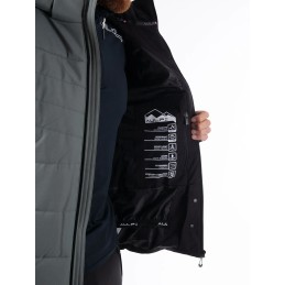 AULP Veste de ski CASEY - BARK