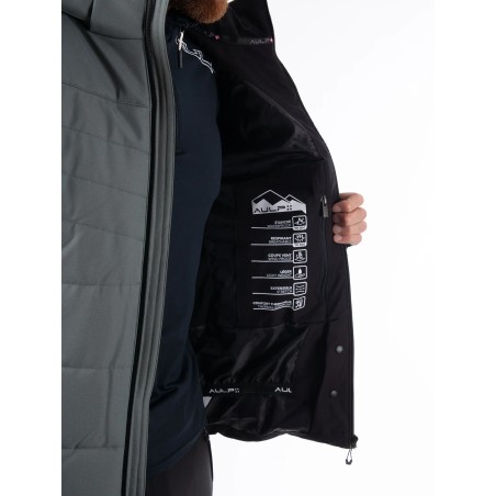 AULP Veste de ski CASEY - BARK