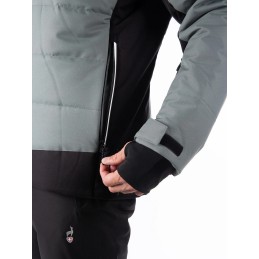 AULP Veste de ski CASEY - BARK