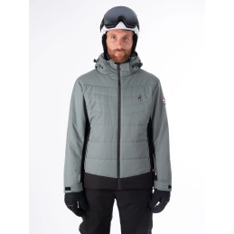 AULP Veste de ski CASEY - BARK