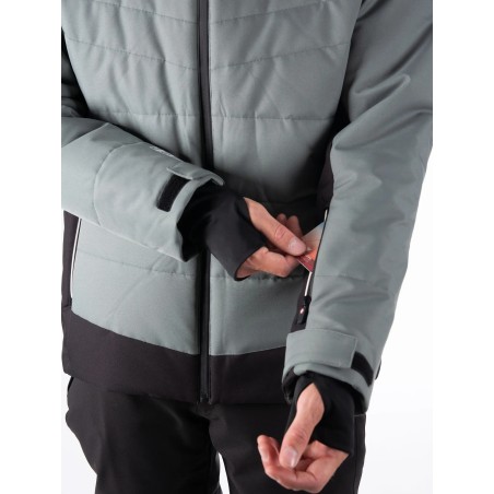 AULP Veste de ski CASEY - BARK