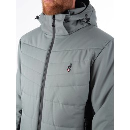 AULP Veste de ski CASEY - BARK