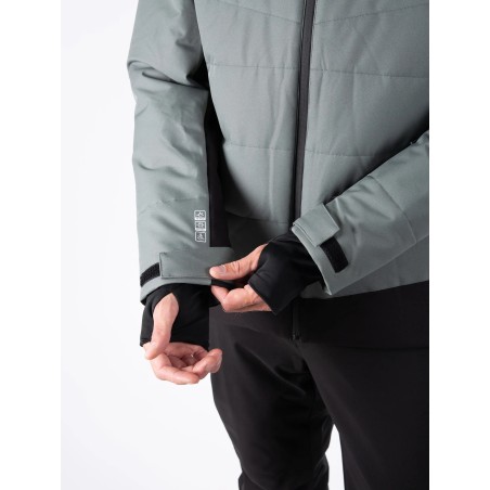 AULP Veste de ski CASEY - BARK