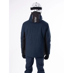 AULP Veste de ski CASEY - NAVY