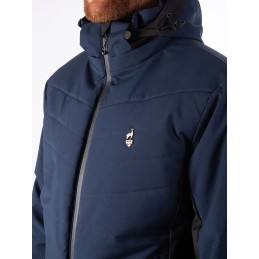AULP Veste de ski CASEY - NAVY