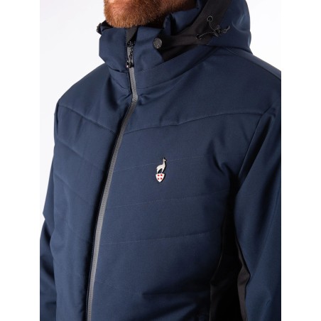 AULP Veste de ski CASEY - NAVY