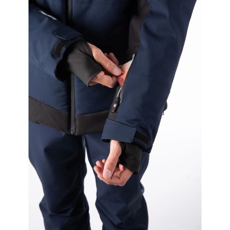 AULP Veste de ski CASEY - NAVY