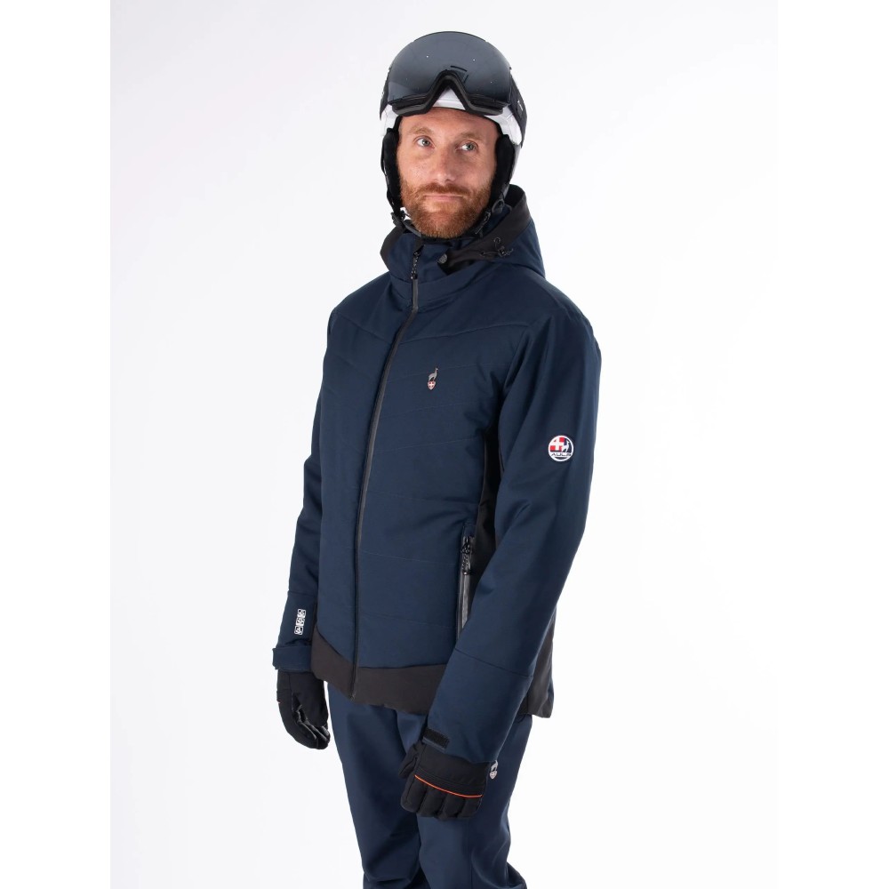 AULP Veste de ski CASEY - NAVY