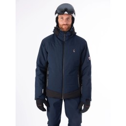 AULP Veste de ski CASEY - NAVY