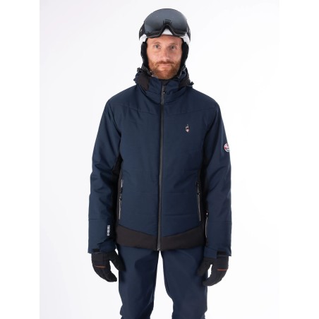 AULP Veste de ski CASEY - NAVY