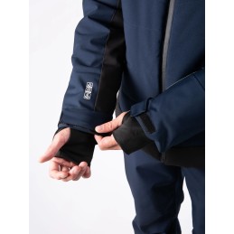 AULP Veste de ski CASEY - NAVY