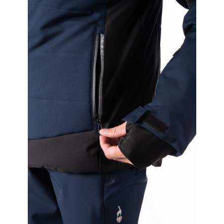 AULP Veste de ski CASEY - NAVY