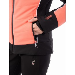 AULP Veste de ski CELLY - HIBISCUS