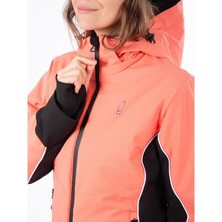 AULP Veste de ski CELLY - HIBISCUS