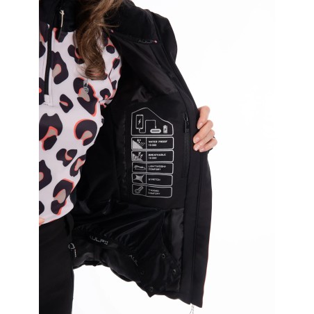 AULP Veste de ski CELLY - HIBISCUS