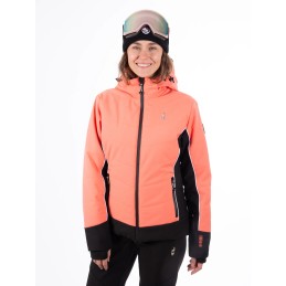 AULP Veste de ski CELLY - HIBISCUS