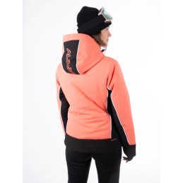AULP Veste de ski CELLY - HIBISCUS