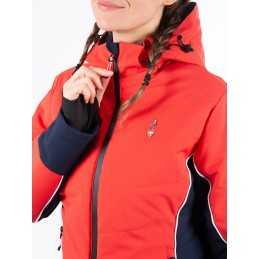 AULP Veste de ski CELLY - POPPY RED