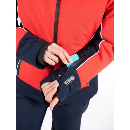 AULP Veste de ski CELLY - POPPY RED