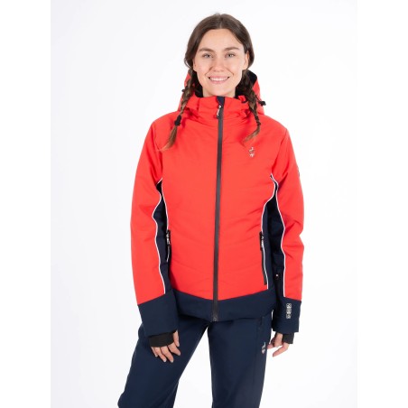 AULP Veste de ski CELLY - POPPY RED