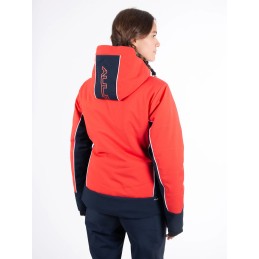 AULP Veste de ski CELLY - POPPY RED
