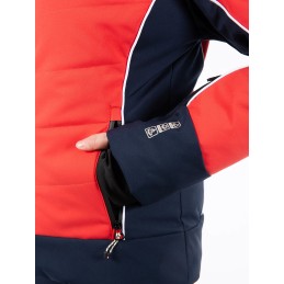 AULP Veste de ski CELLY - POPPY RED