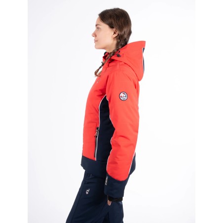 AULP Veste de ski CELLY - POPPY RED