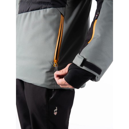 AULP Veste de ski CESAR - BARK